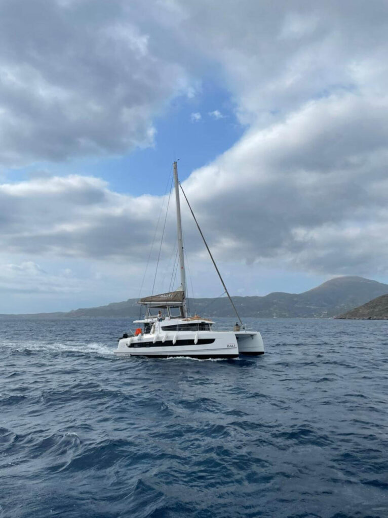 catamaran sailing